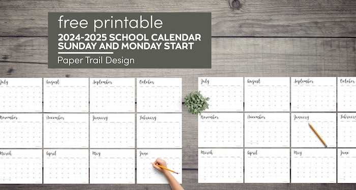 free april 2025 calendar template