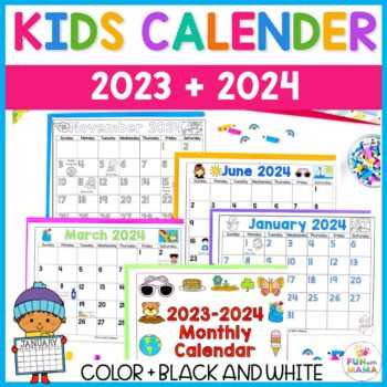 preschool curriculum calendar template