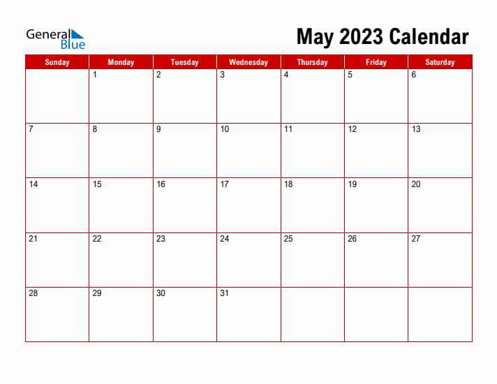 editable may calendar template