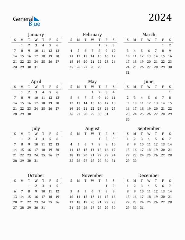 downloadable calendar template