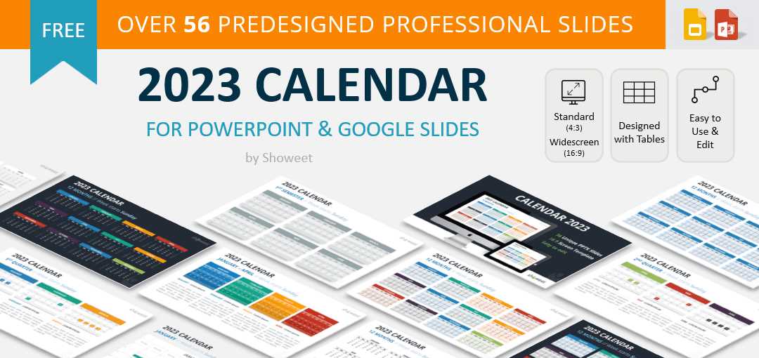 template calendar powerpoint