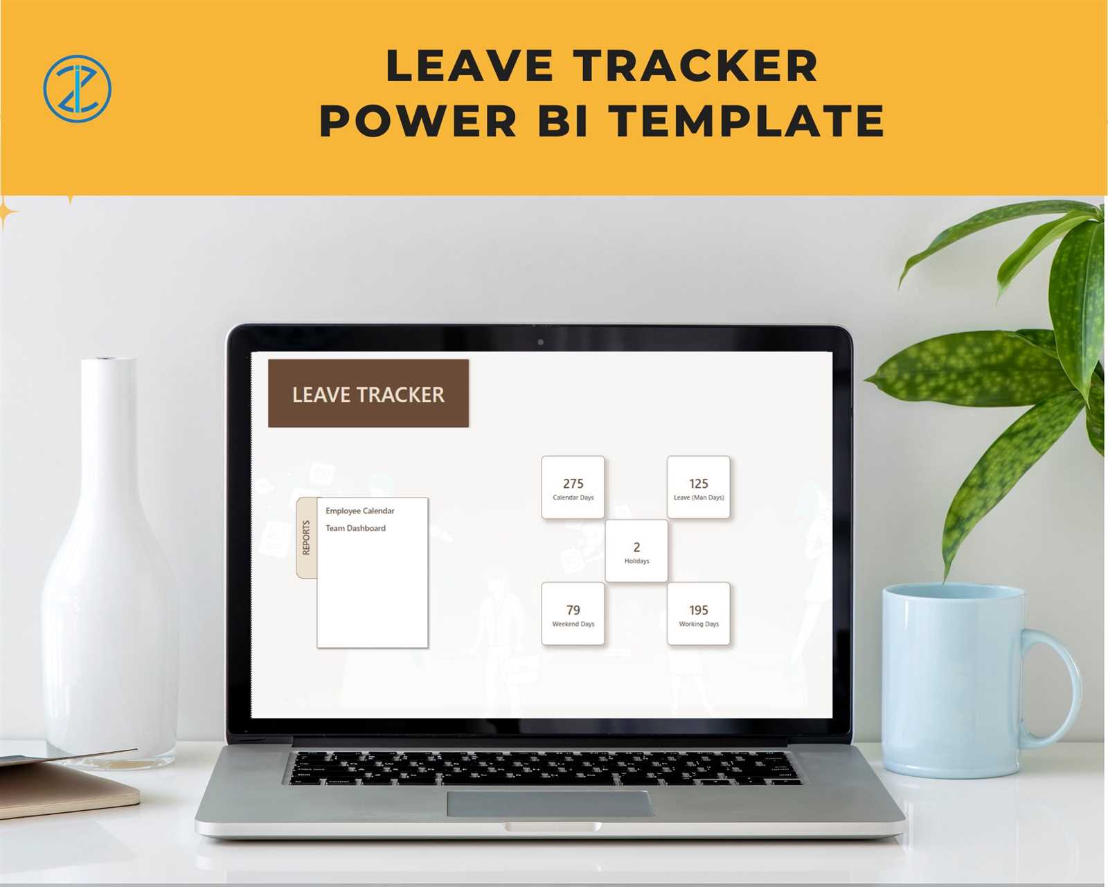 power bi calendar template