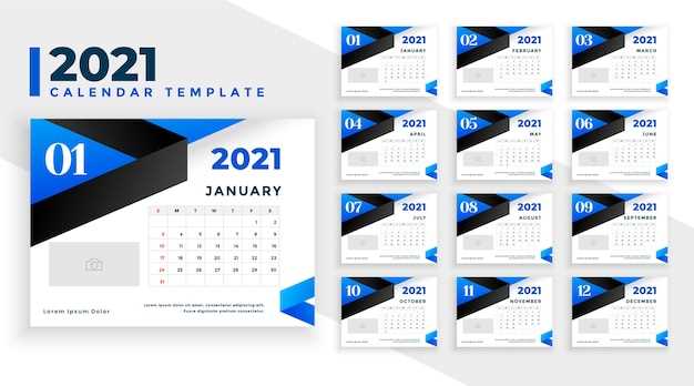 free business calendar templates