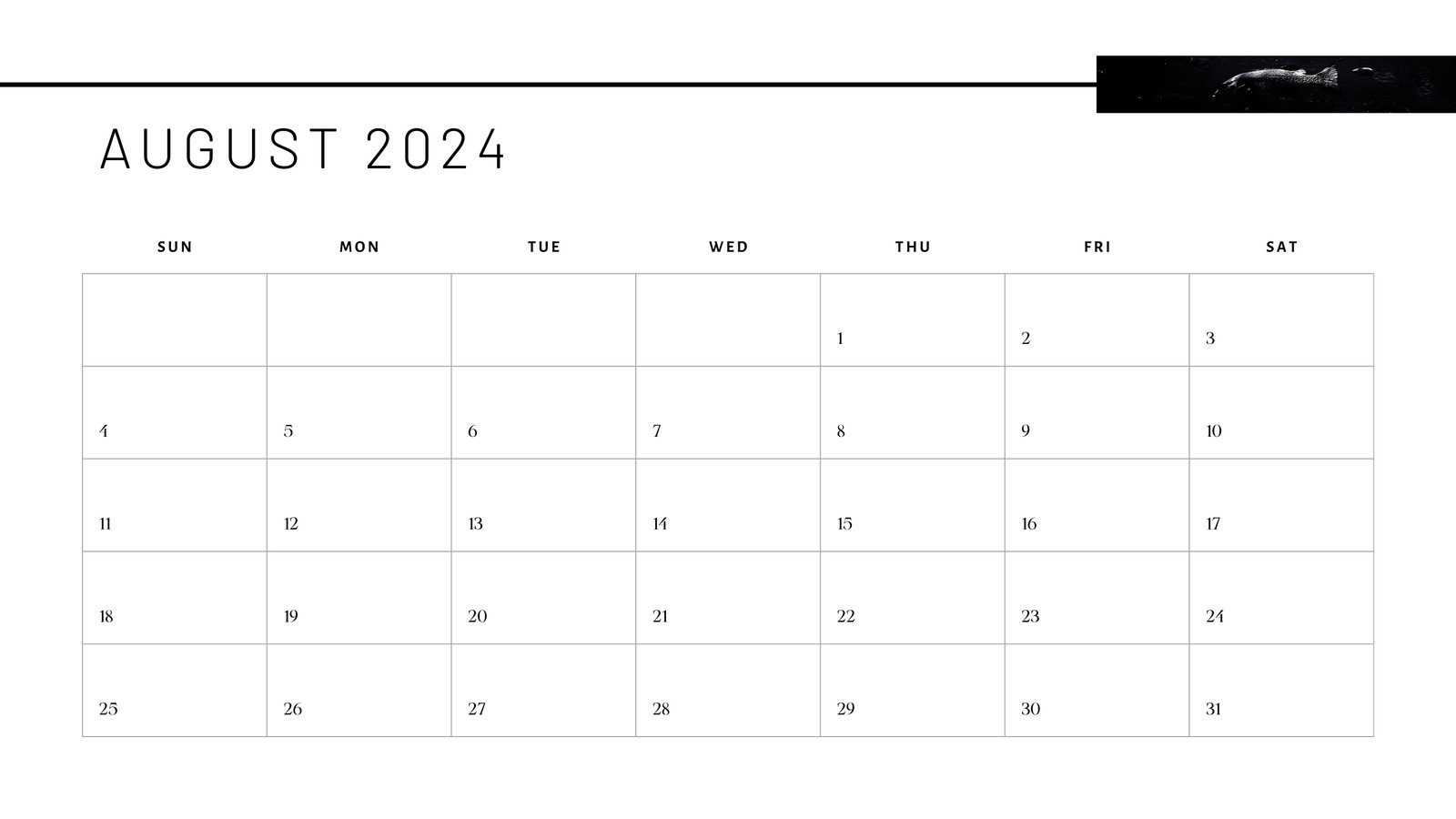 photo calendar template