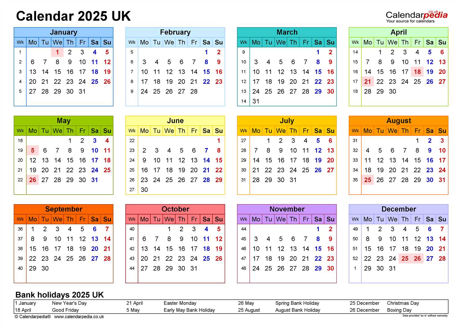 summer camp calendar template 2026
