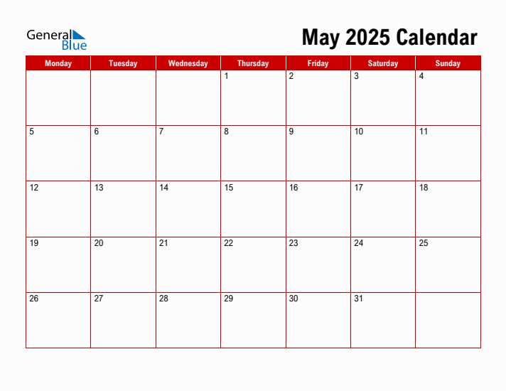 calendar may 2026 template