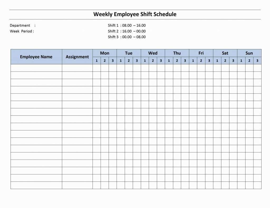 employee work calendar template