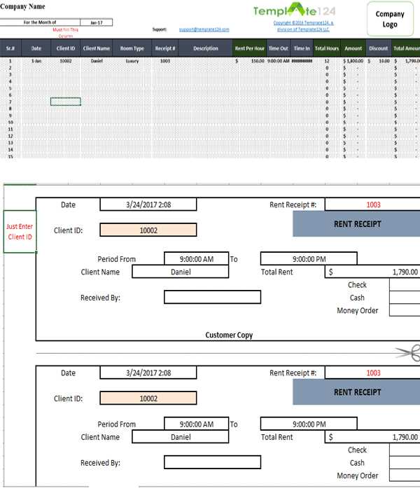 conference room reservation calendar template