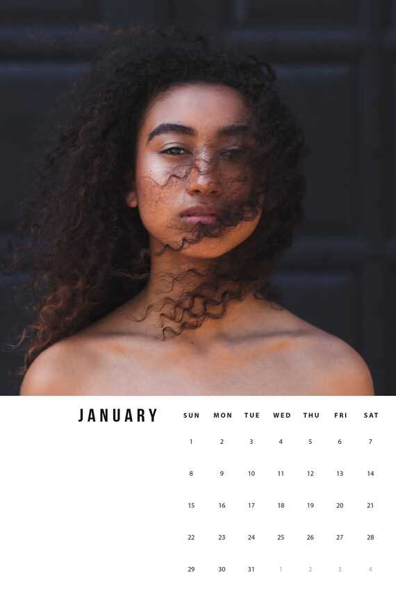 12x18 calendar template