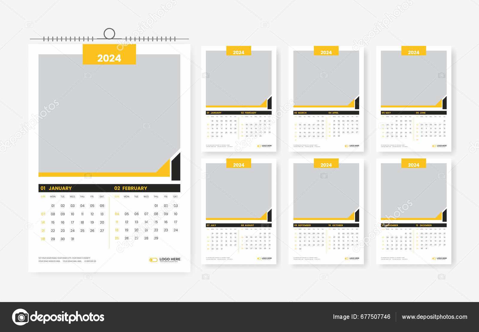 calendar design template