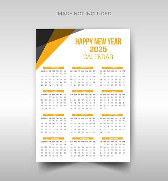 2025 printable calendar templates