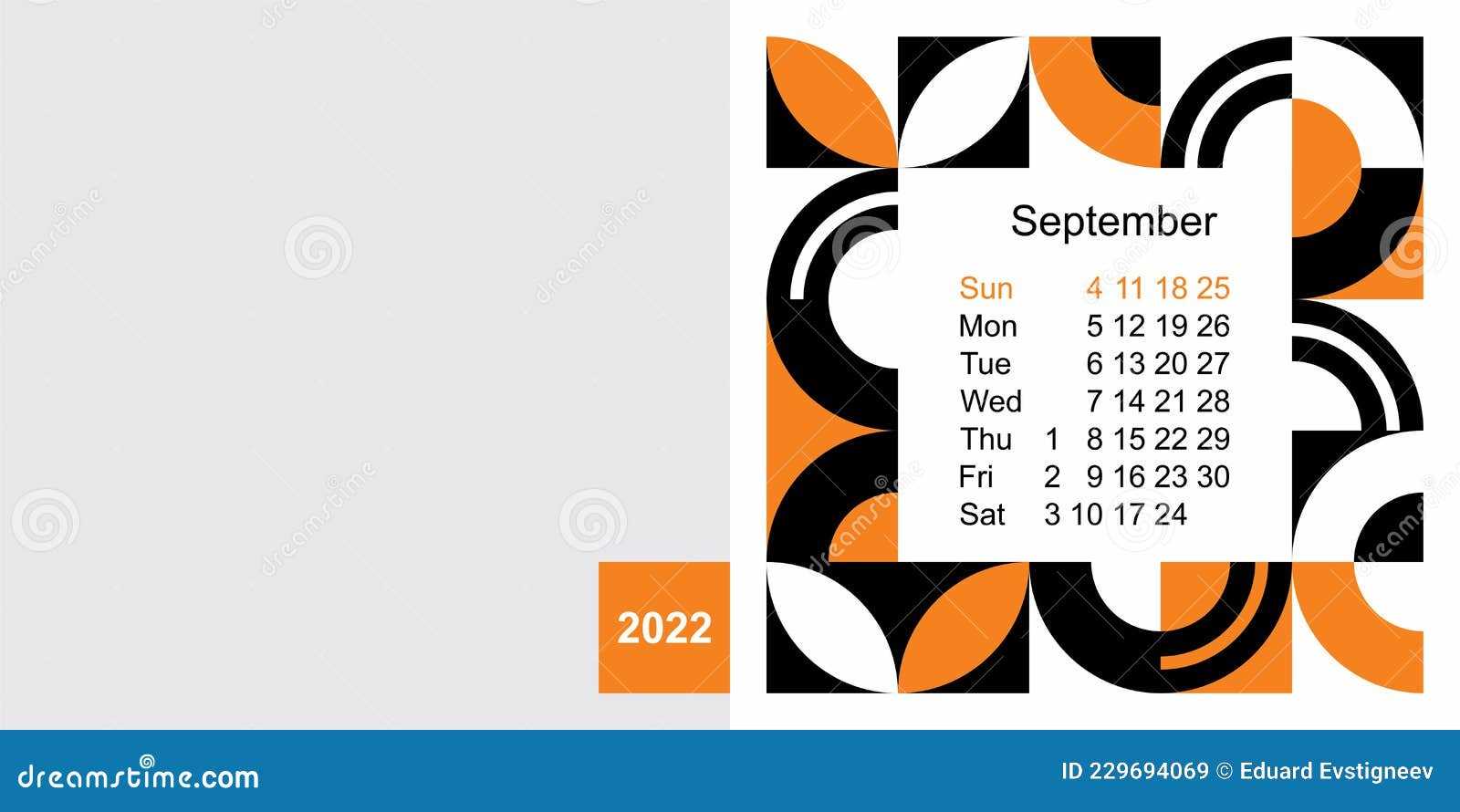 calendar template eps