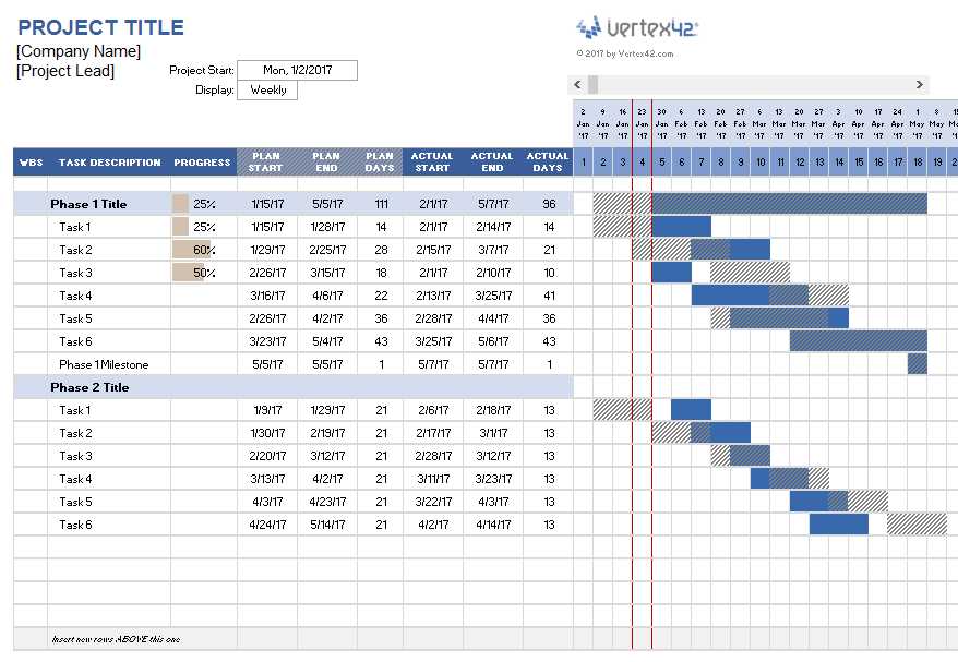 work planning calendar template