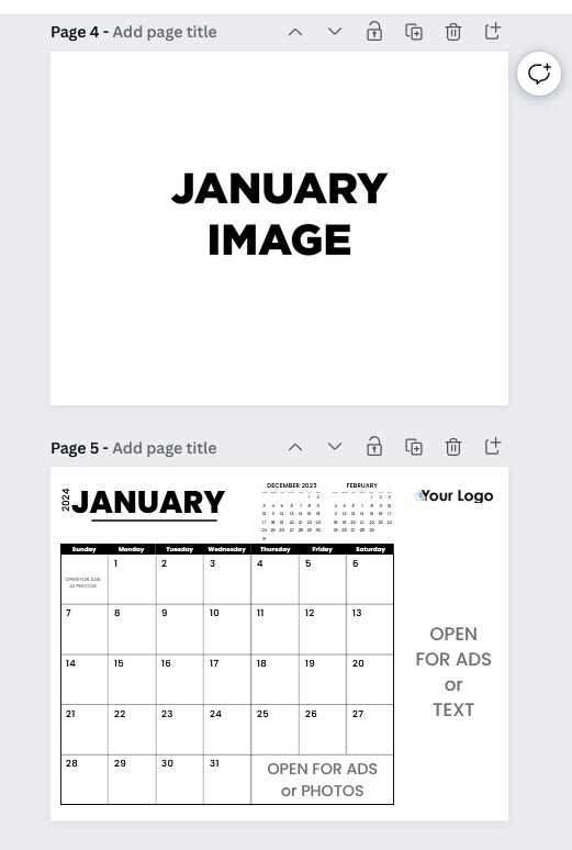 fundraising calendar template free download