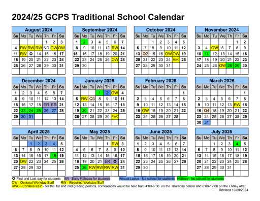 cps calendar 2025 25 template