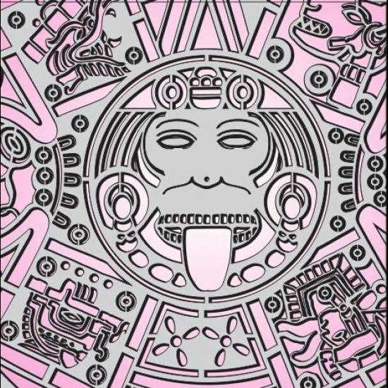 mayan calendar template