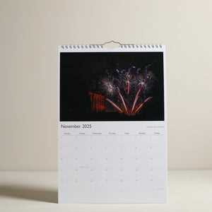 indesign 2025 calendar template