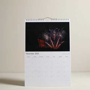 indesign 2026 calendar template
