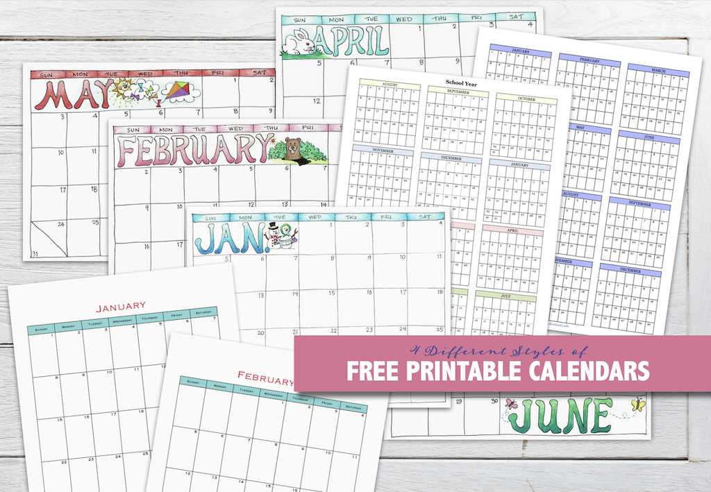 preschool curriculum calendar template