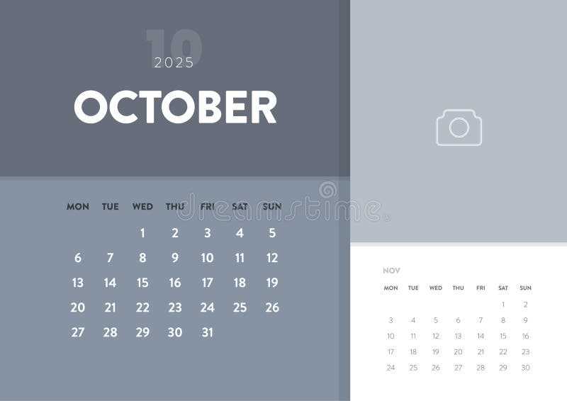 indesign 2025 calendar template free