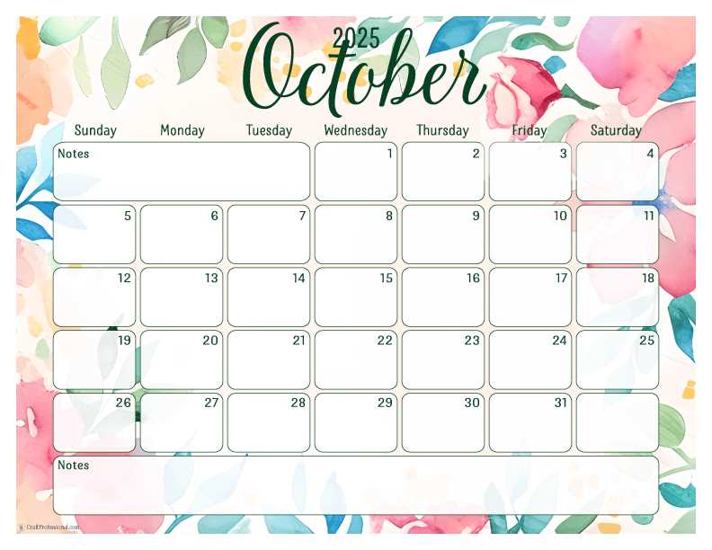 calendar template 2026 october calendar template 2026 october