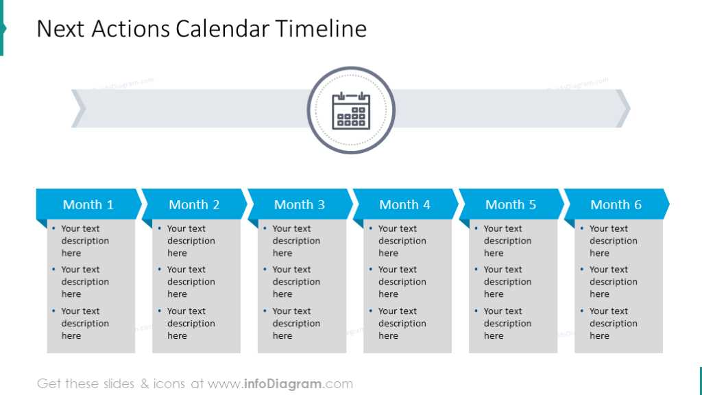 time and action calendar template