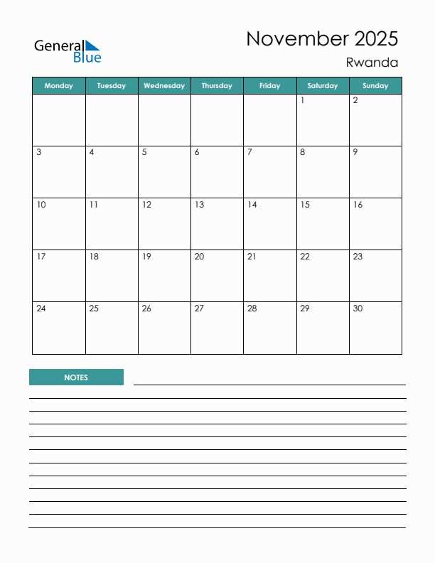 free november 2026 calendar template