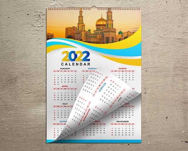 calendar coreldraw template