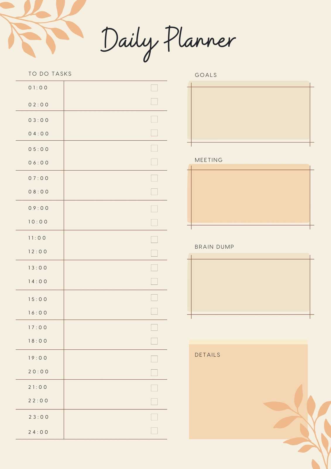 ivf calendar template