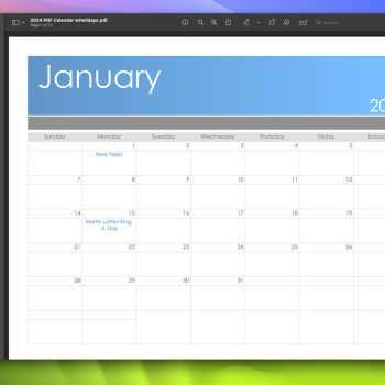 free printable calendar templates for mac