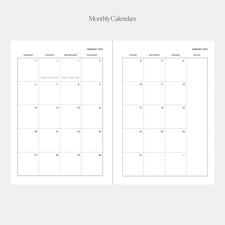 cd case calendar template 2025