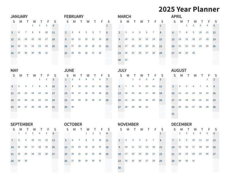 employee calendar template 2026