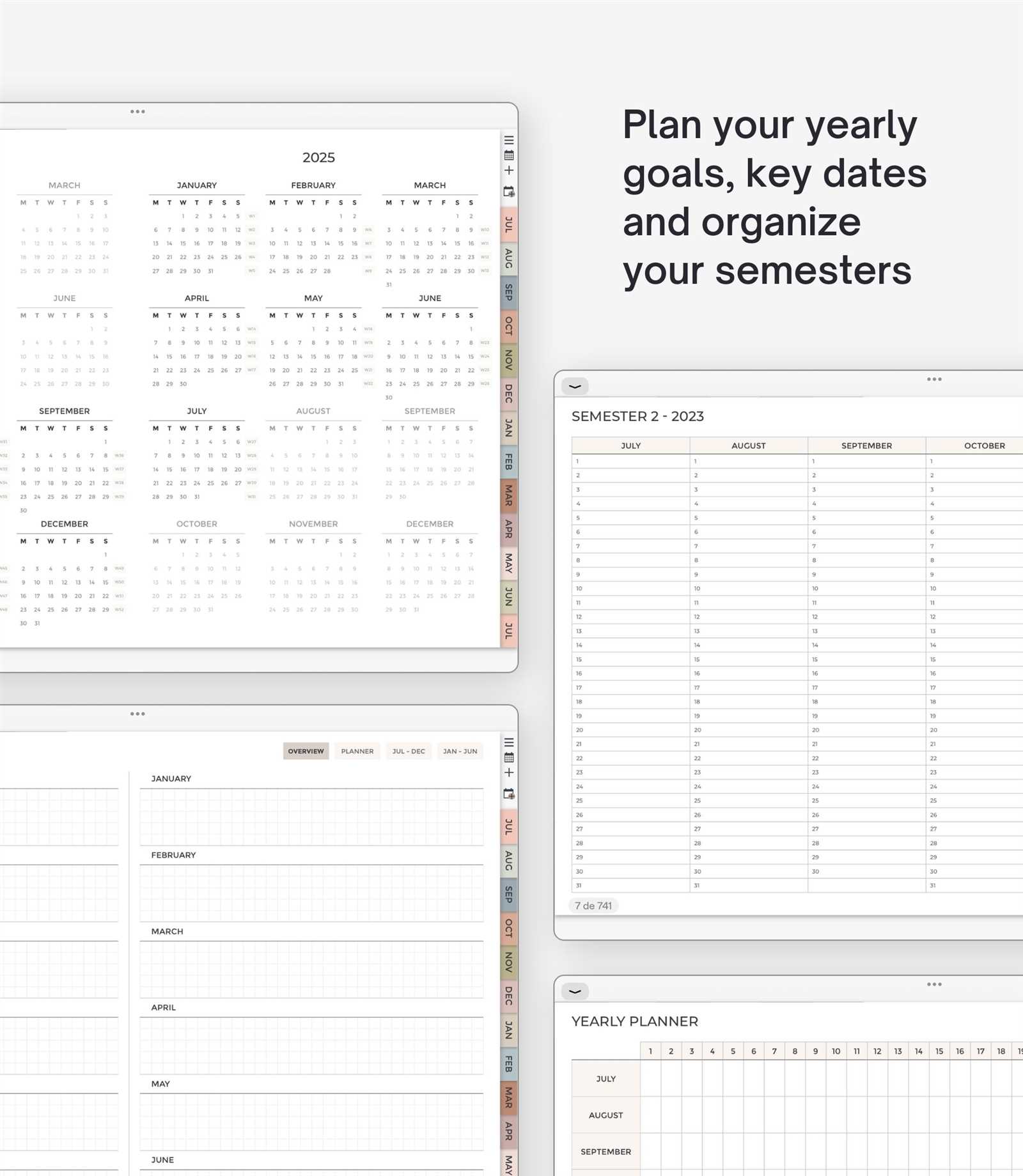 goodnotes calendar template free 2026 goodnotes calendar template free 2026