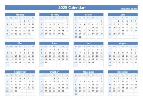 summer 2026 calendar template