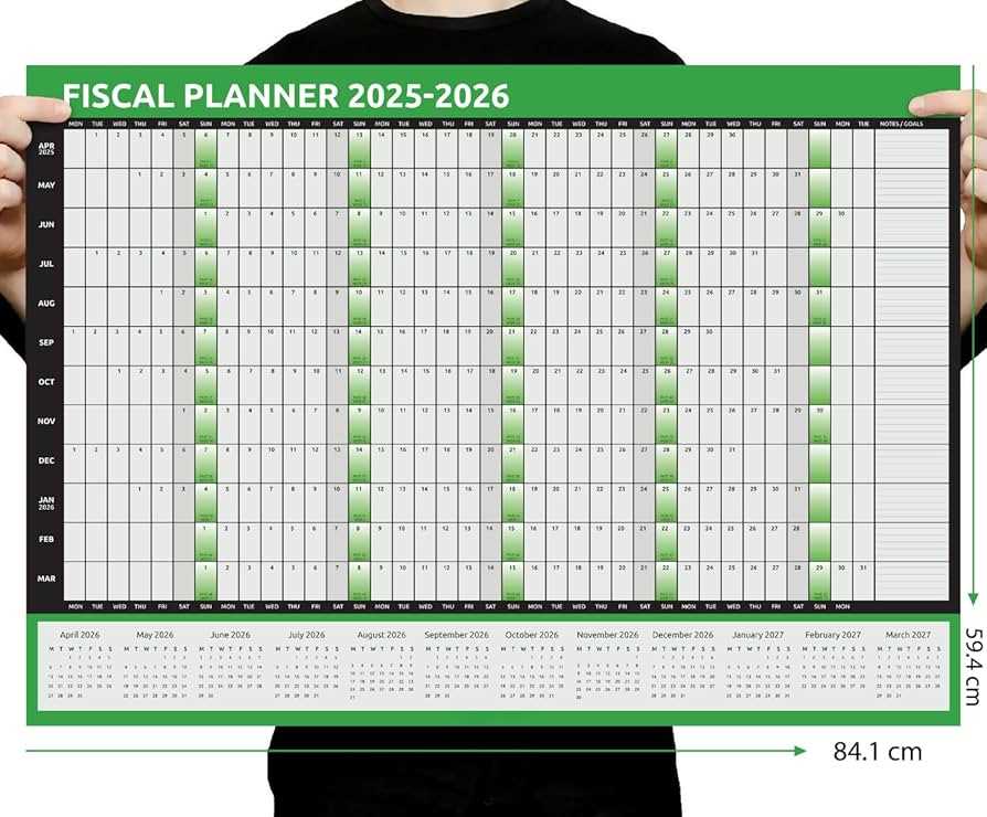 year to view calendar template