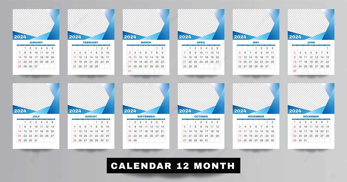 modern calendar design template