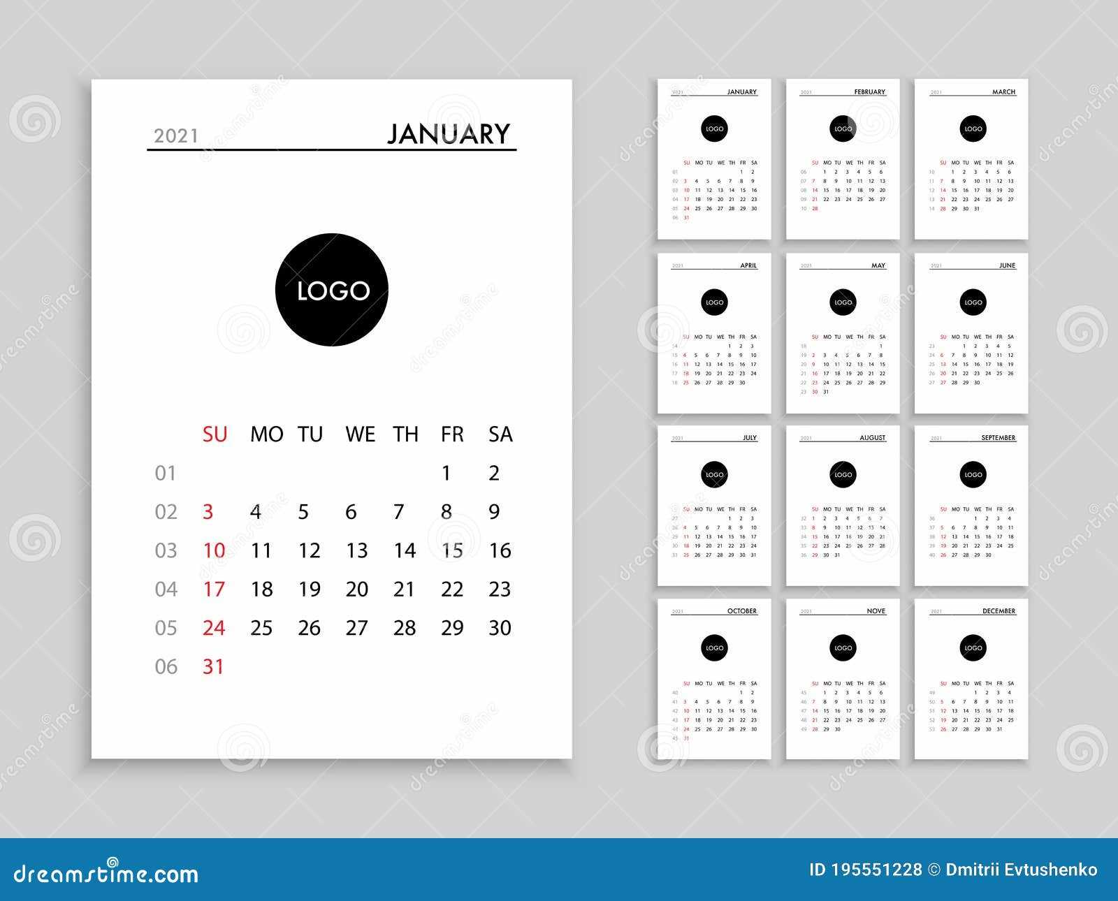 1 day calendar template