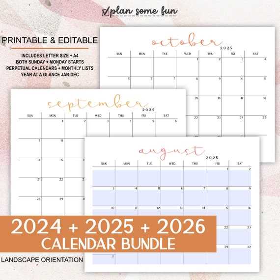 editable calendar template october 2025