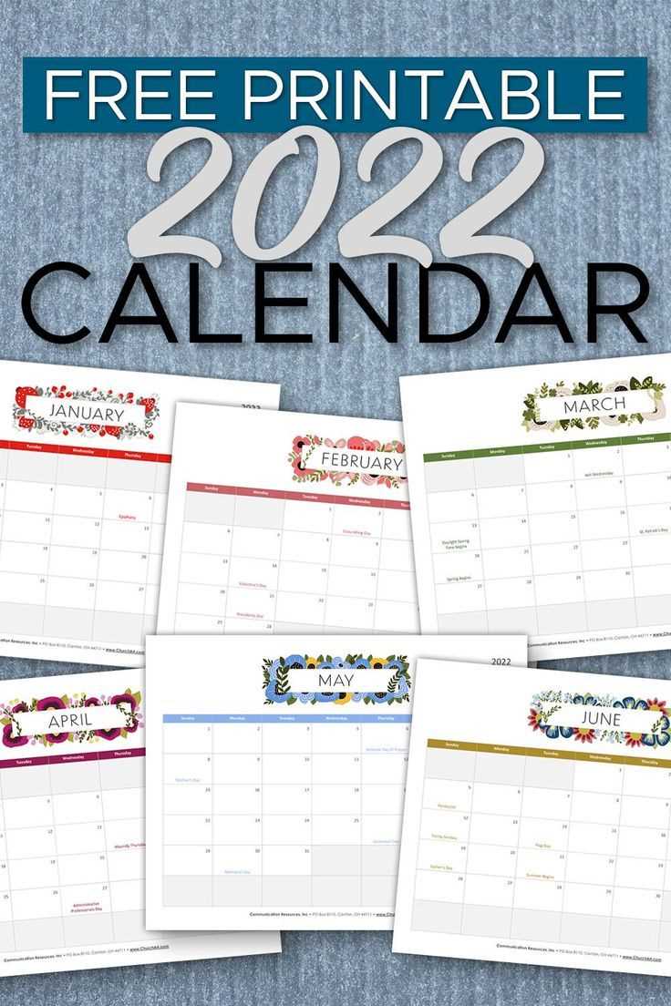 free preaching calendar template 2026