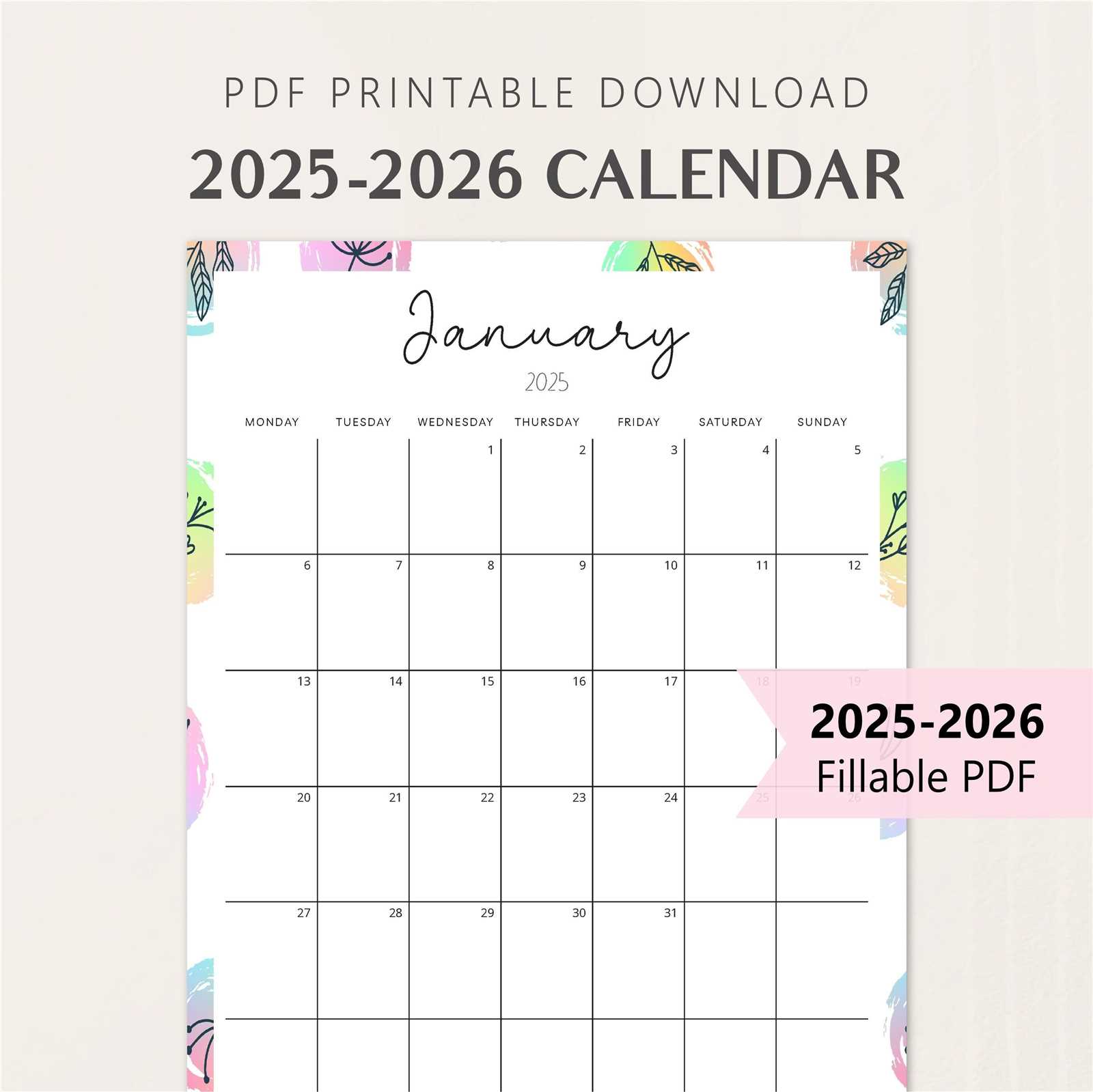 youth ministry calendar template 2025