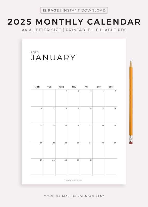 youth ministry calendar template 2025