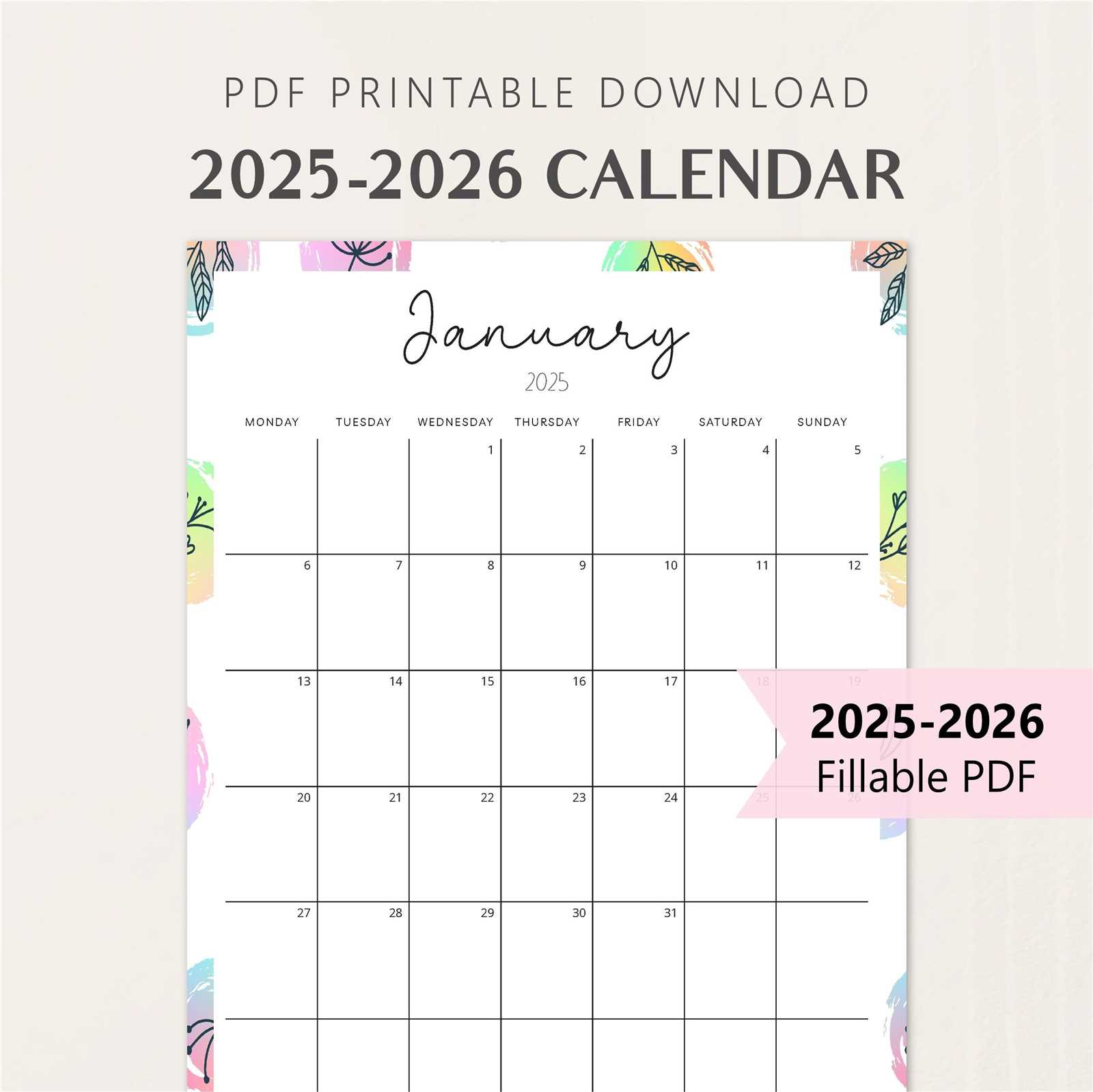 youth ministry calendar template 2026