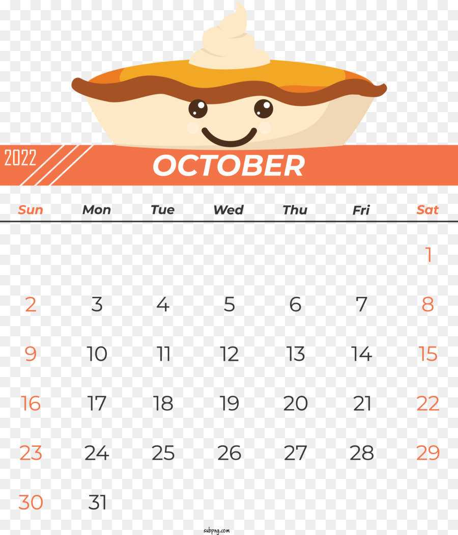 calendar template transparent