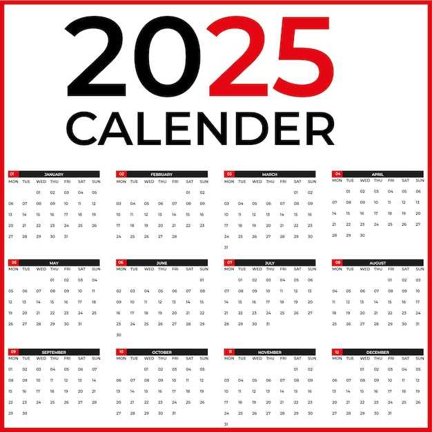 2026 calendar template yearly