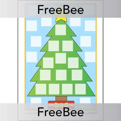 christmas advent calendar template