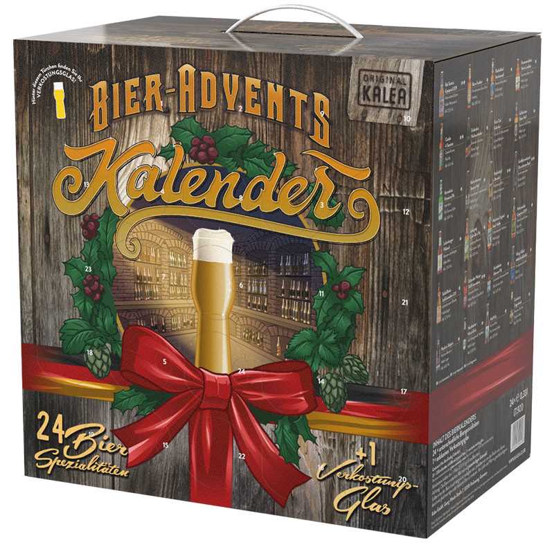 beer advent calendar template