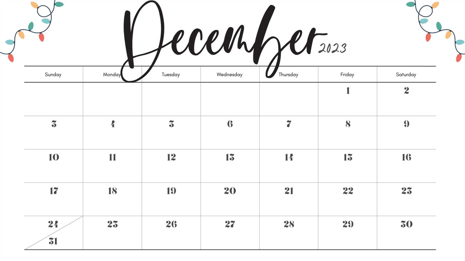 printable 12 month calendar template