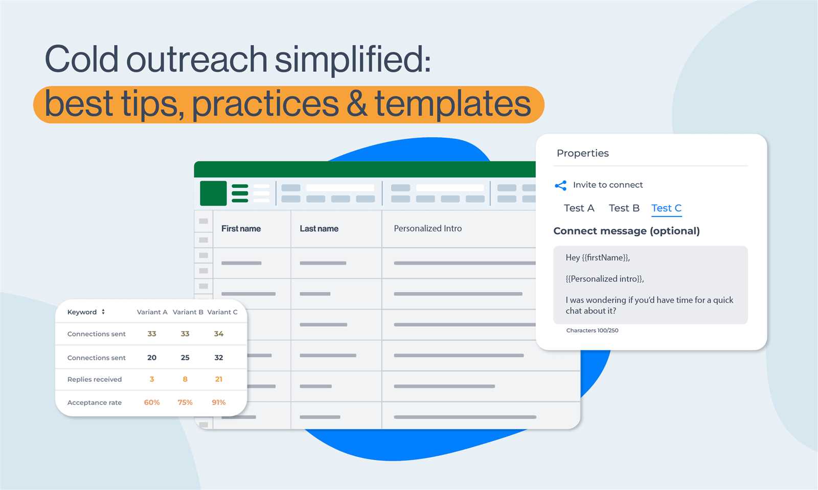 outreach calendar template